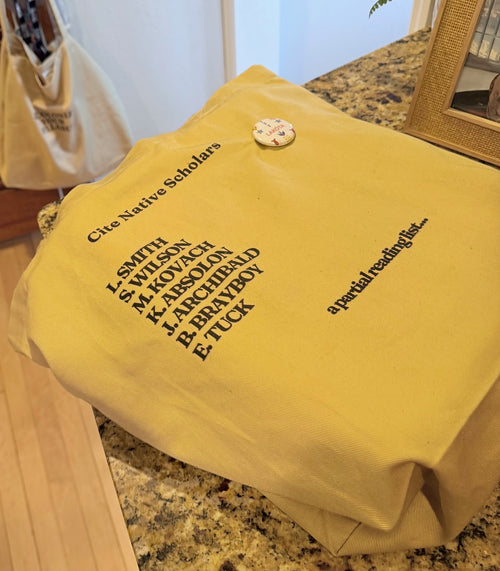 Cite Native Scholars Tote